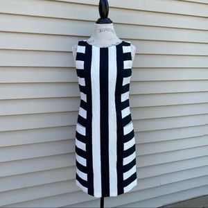 J. Taylor Striped Dress